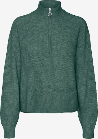 VERO MODA Trui 'MILI' in Groen: voorkant