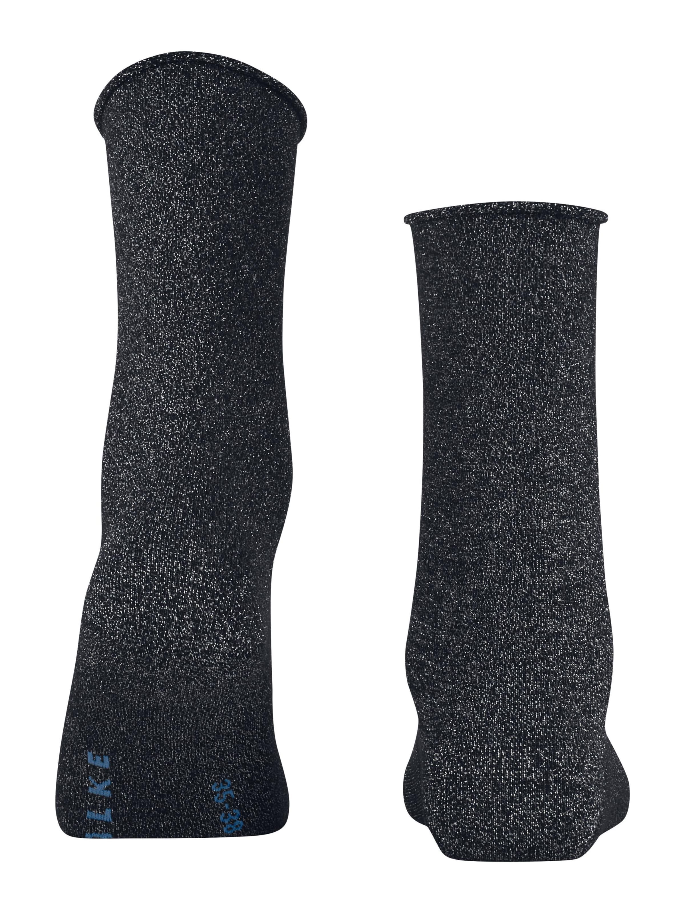 FALKE Socks 'Shiny' in Blue