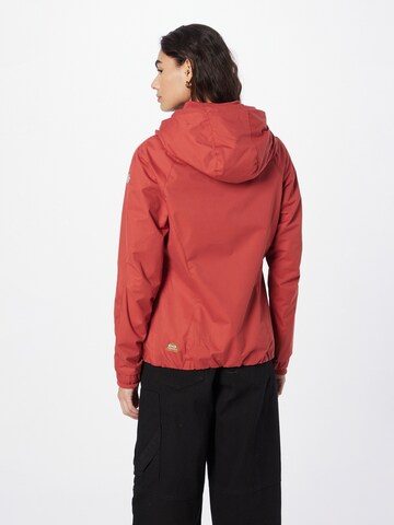 Ragwear Демисезонная куртка 'DIZZIE' в Красный