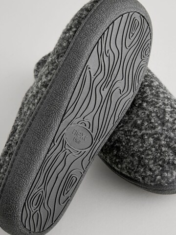 Next - Zapatillas de casa en gris