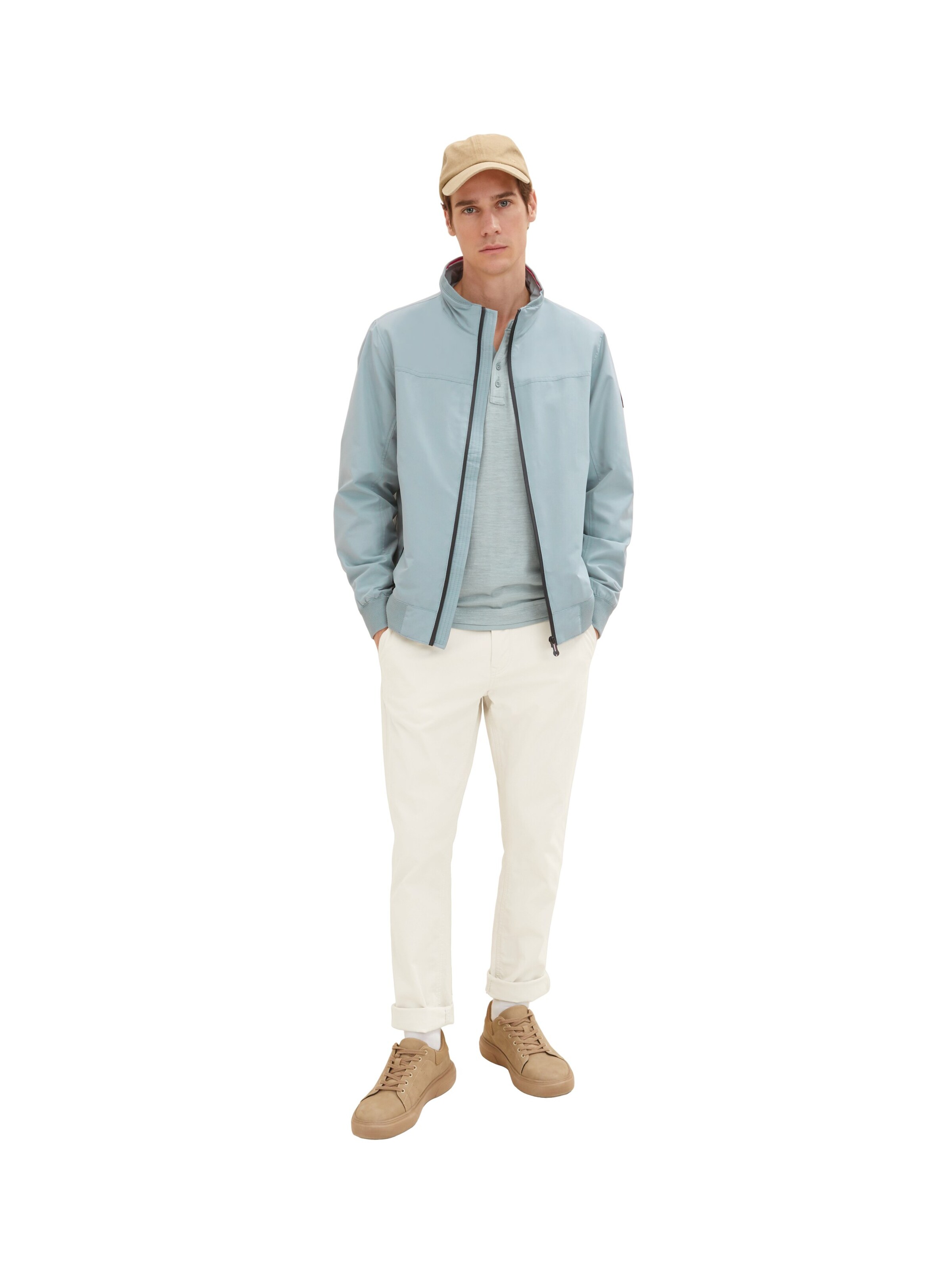 TOM TAILOR Jacke in Blau