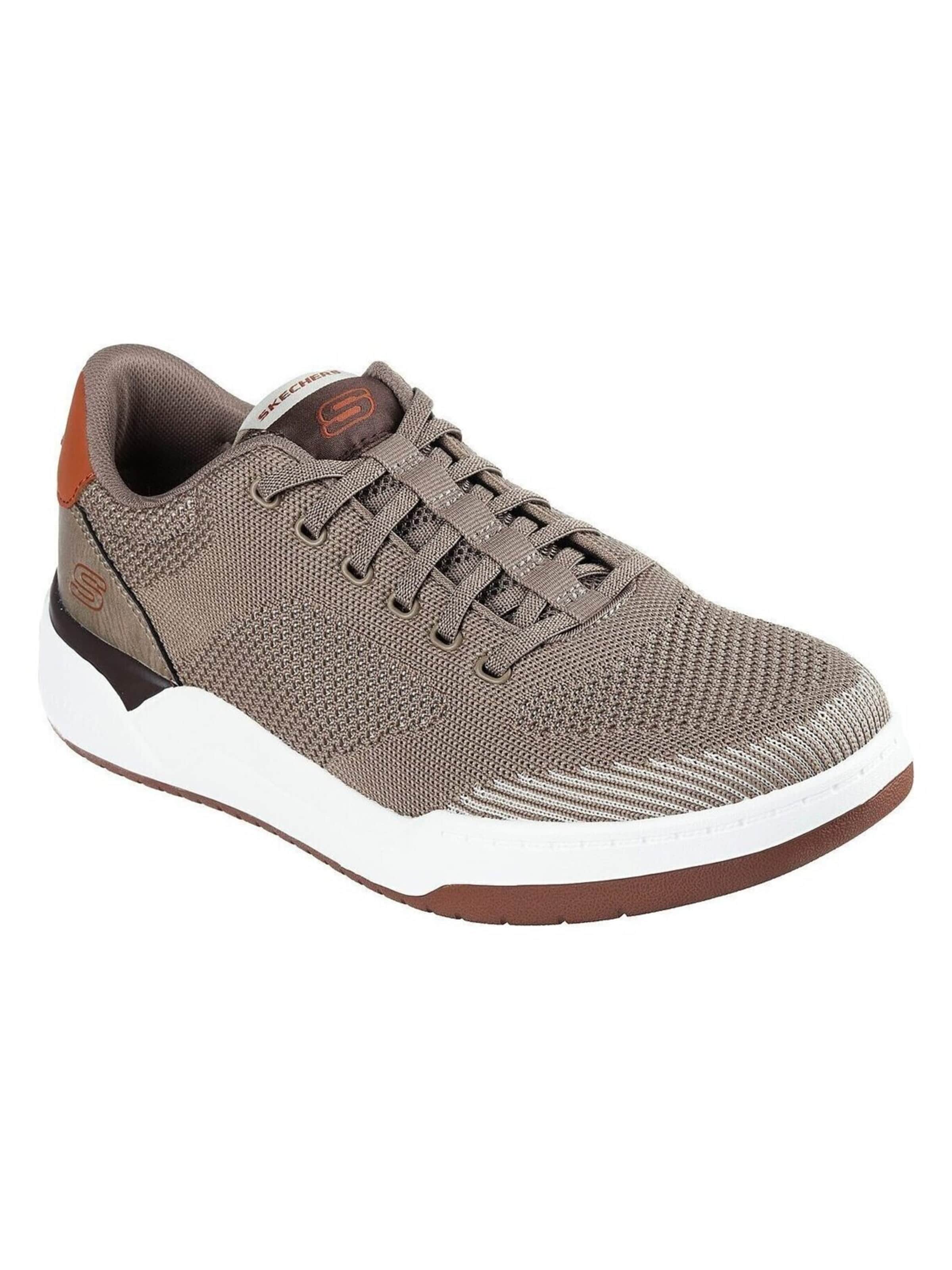 SKECHERS Sports shoe 'Skechers Corliss - Dorset' in Grey: front