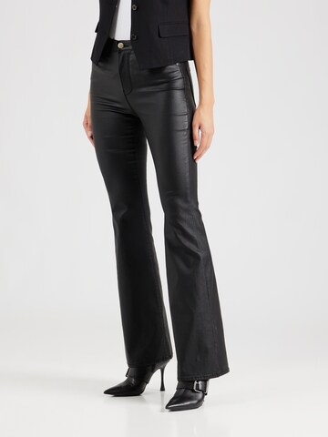 ONLY Flared Broek 'ONLHELLA' in Zwart: voorkant