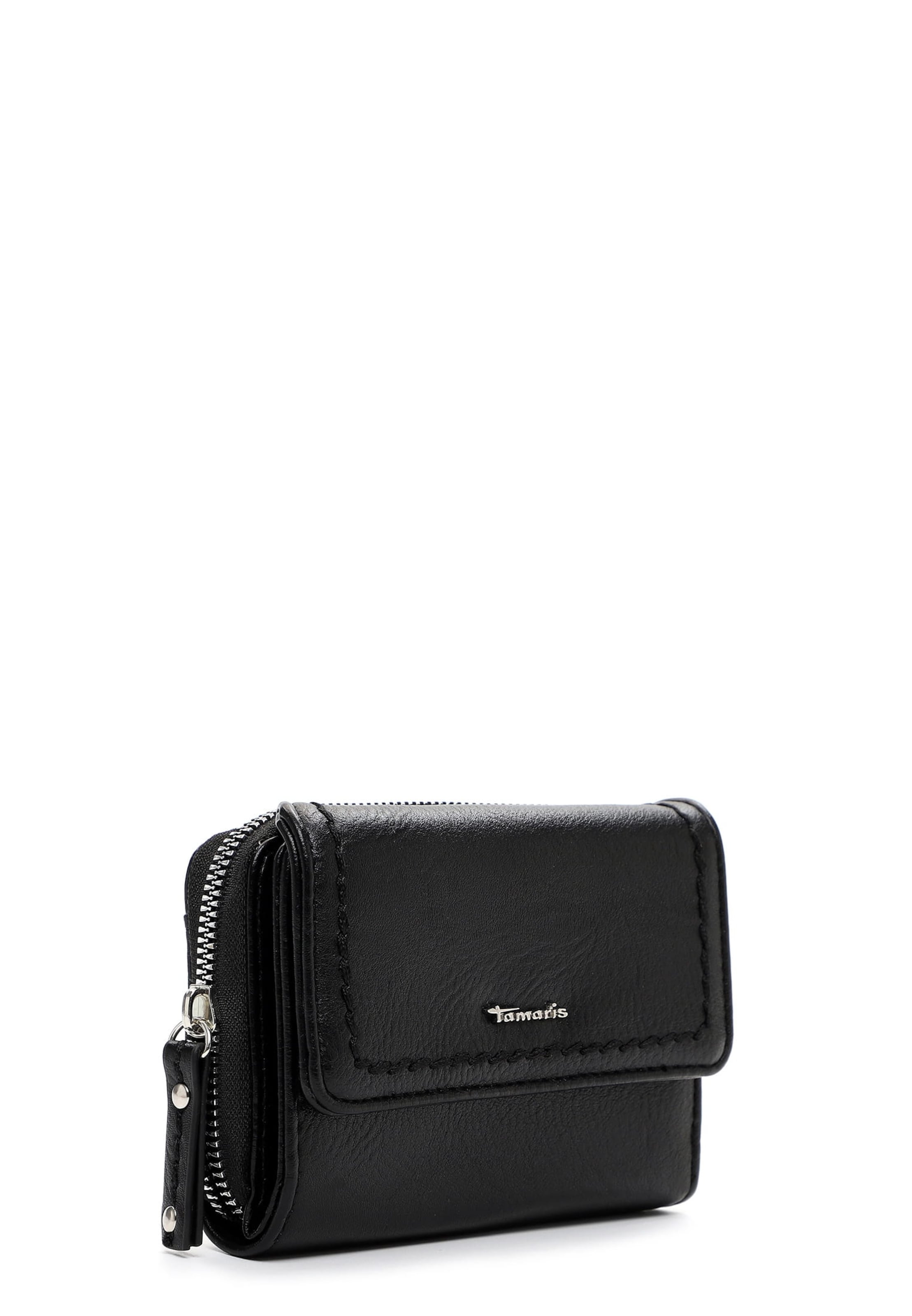 Porte-monnaies 'Keona' Tamaris en noir