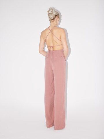 LeGer by Lena Gercke Jumpsuit 'Rosalina' i pink