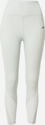 ADIDAS PERFORMANCE - Skinny Pantalón deportivo 'Tailored Hiit' en gris: frente