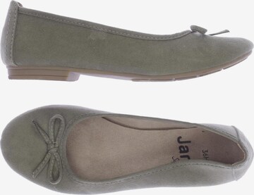 JANA Flats & Loafers in 36 in Green: front