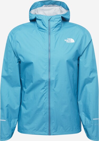 THE NORTH FACE Funktionsjacke in türkis / dunkelblau / weiß, Produktansicht