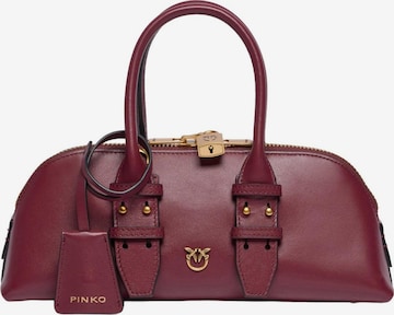 Borsa a tracolla 'PINKO' di PINKO in rosso: frontale
