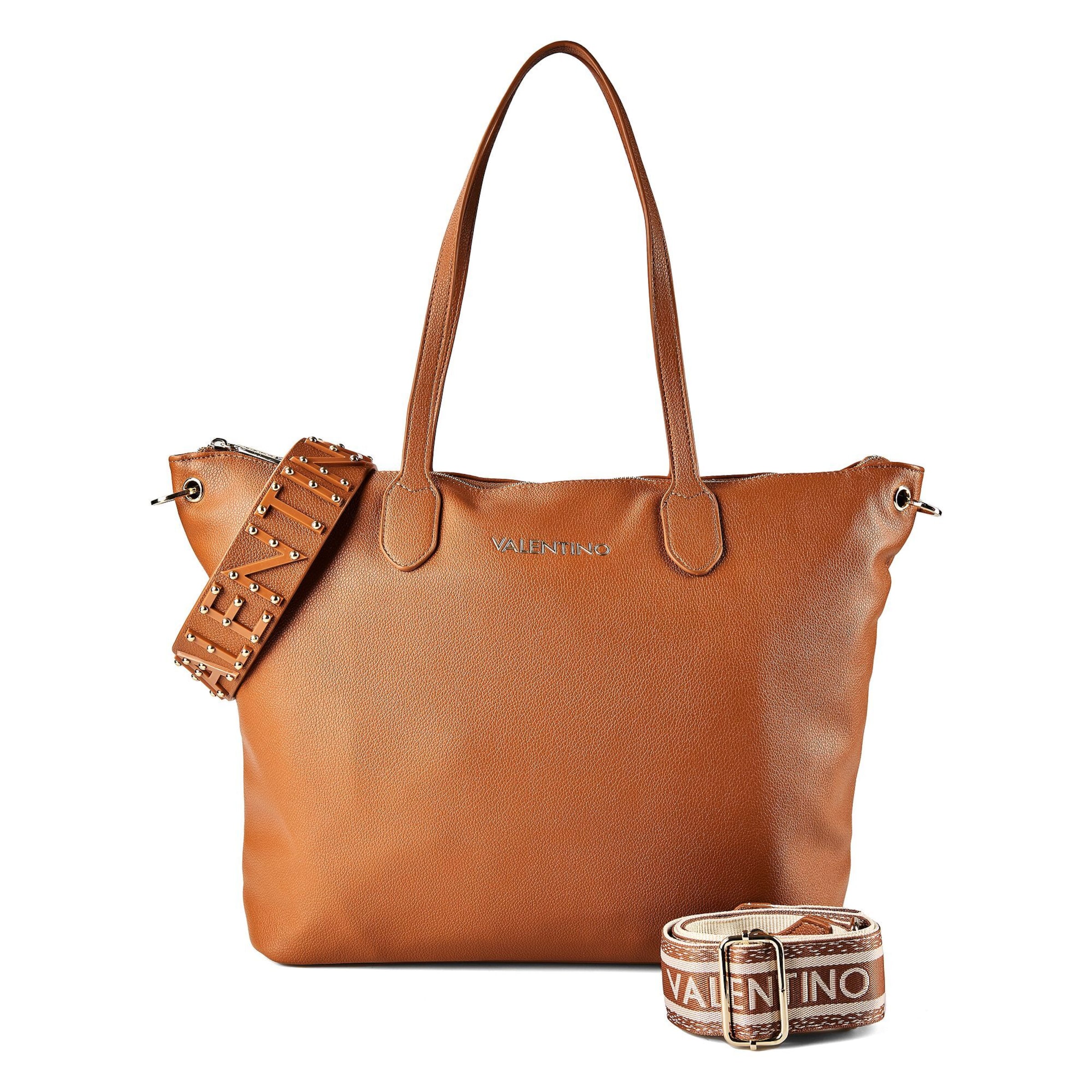 VALENTINO Shopper 'Dea Re' in Cognac, Item view