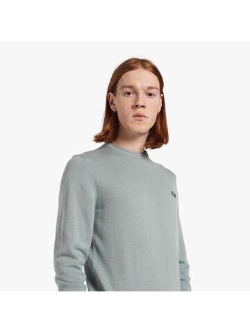 Fred Perry Sweatshirt in Grey