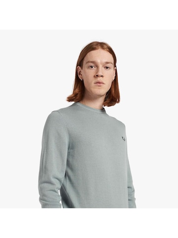 Fred Perry Sweatshirt in Grau