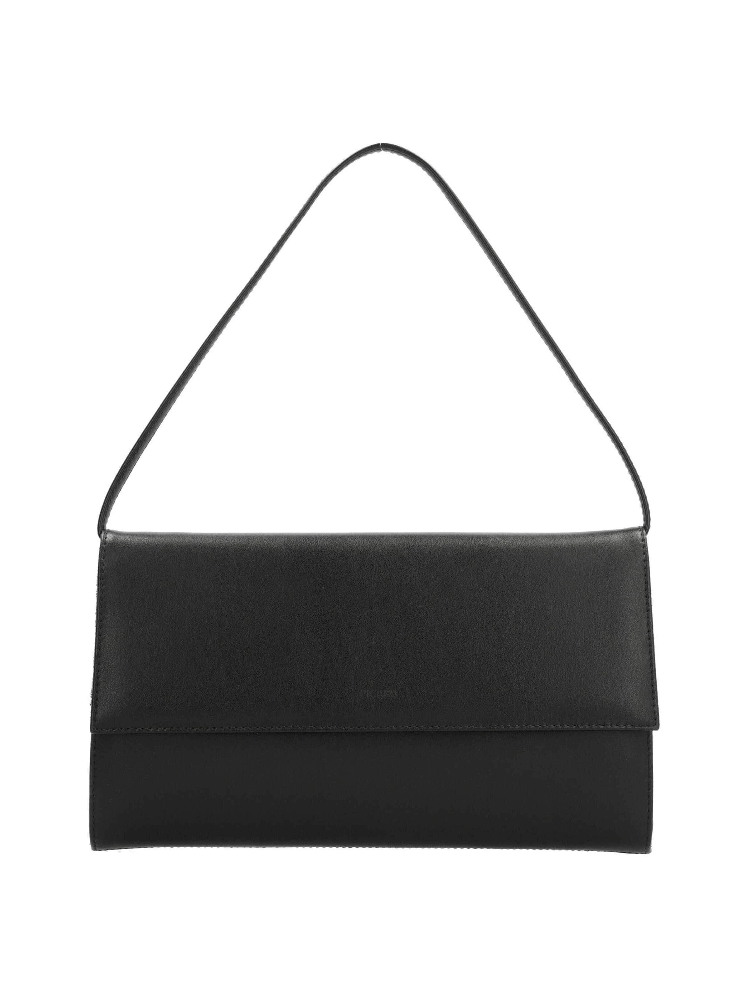 Picard Clutch 'Auguri'‌‌‌‌‌‌‌ in One Size in schwarz, Produktansicht