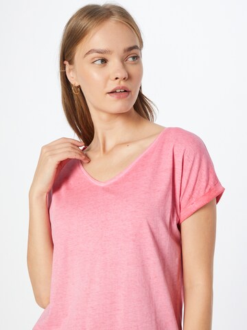 QS T-Shirt in Pink