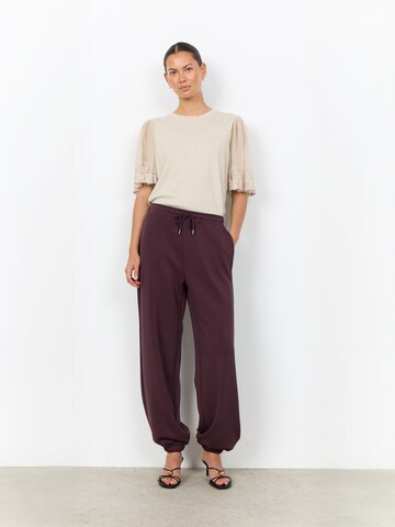 regular Pantaloni ' SC-JANNY ' di Soyaconcept in lilla: frontale