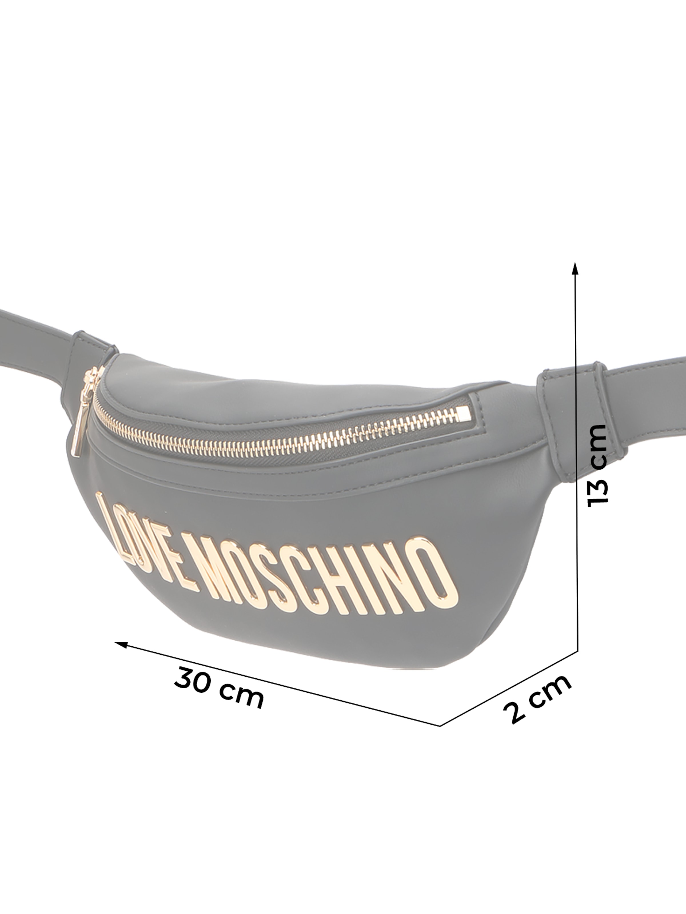 Love Moschino Поясная сумка в Черный
