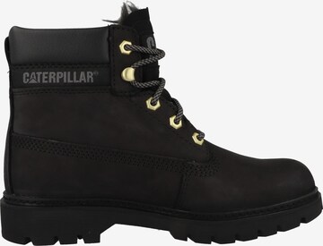 CATERPILLAR Schnürstiefelette ' Lyric ' in Schwarz