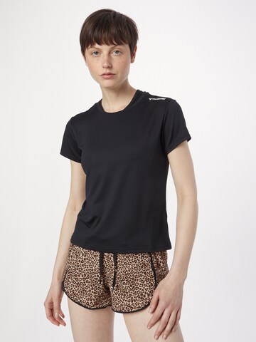 Hummel Shirt 'Aura' in Black: front
