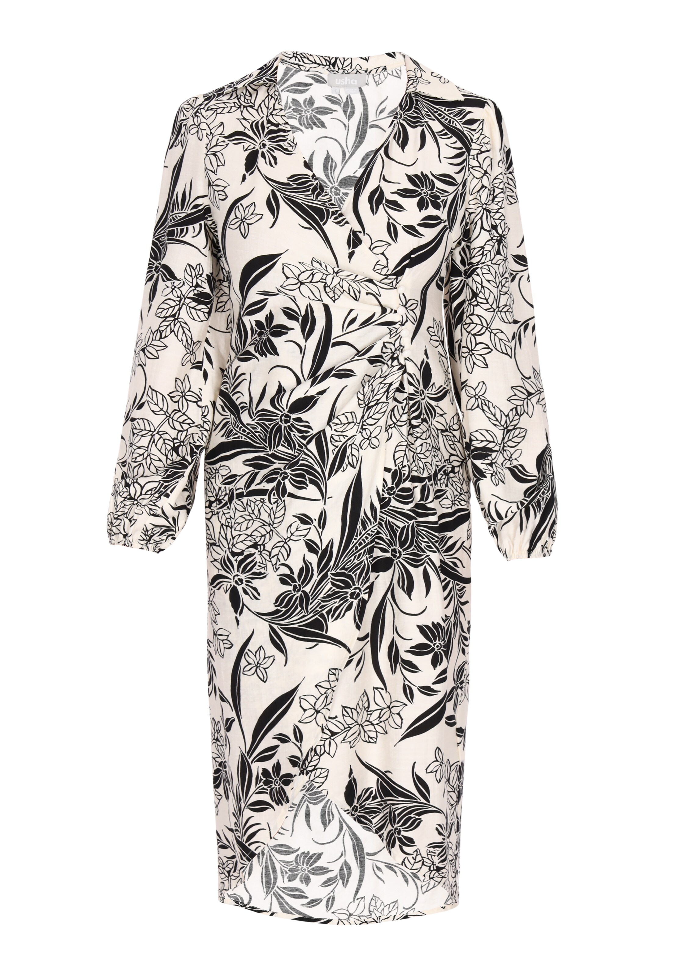 Usha Klänning 'Fashion Look' i vit: framsida