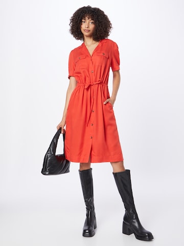 ESPRIT Shirt Dress in Red