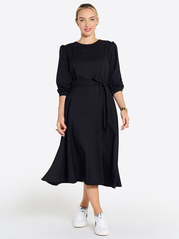 Robe 'Hedda' Jascha Stockholm en noir : devant