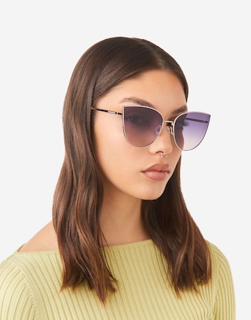 Lunettes de soleil 'All In' HAWKERS en argent : devant