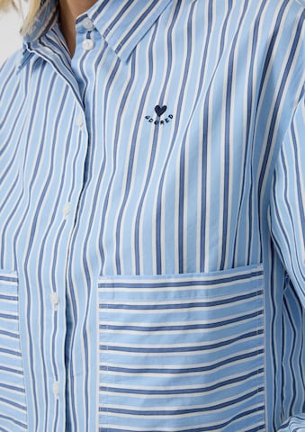 s.Oliver Blouse in Blauw