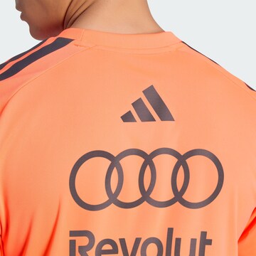 T-Shirt fonctionnel 'Audi Revolut F1' ADIDAS PERFORMANCE en orange