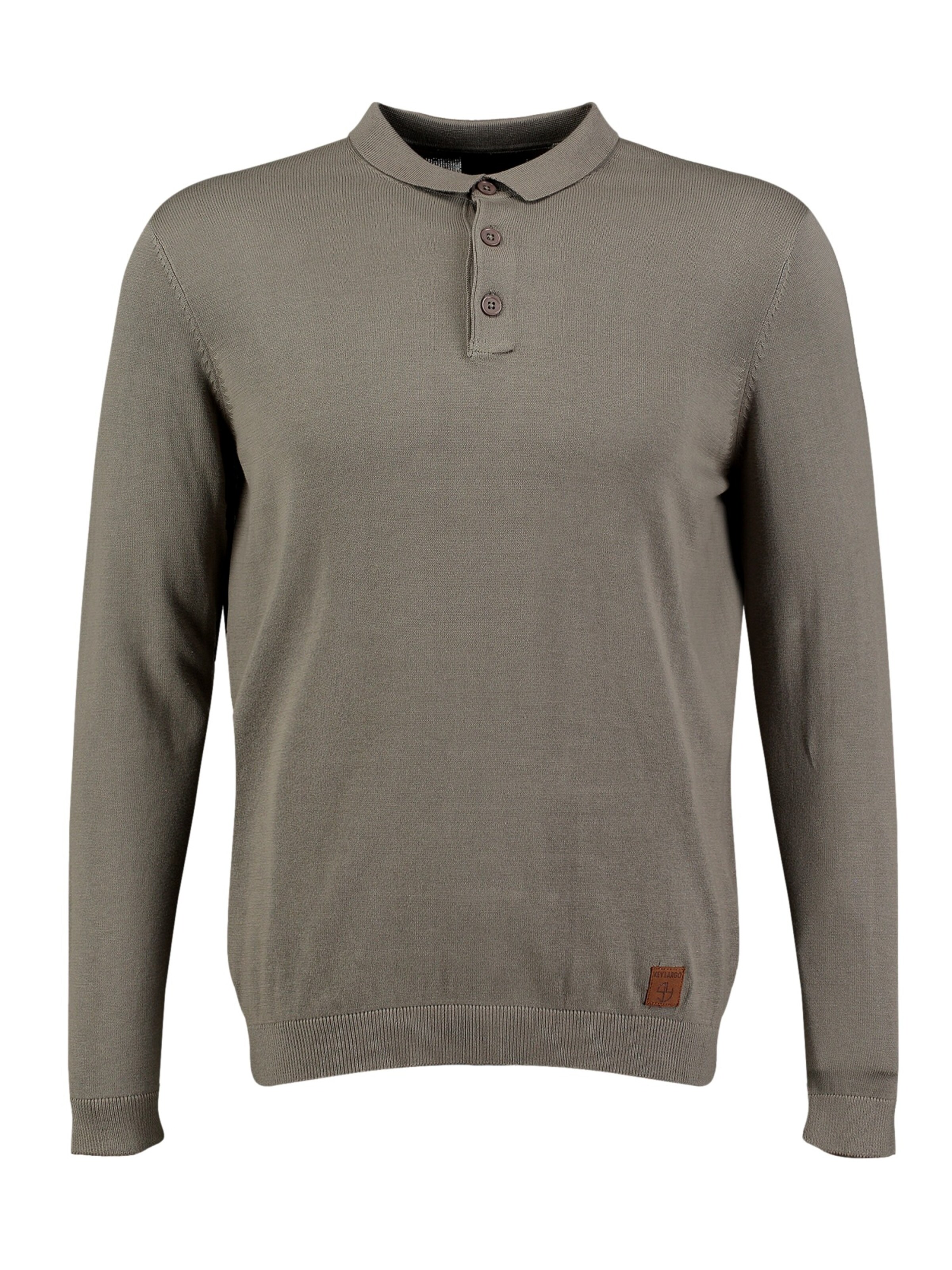 Key Largo T-Shirt 'KLPISA' en taupe, Vue avec produit