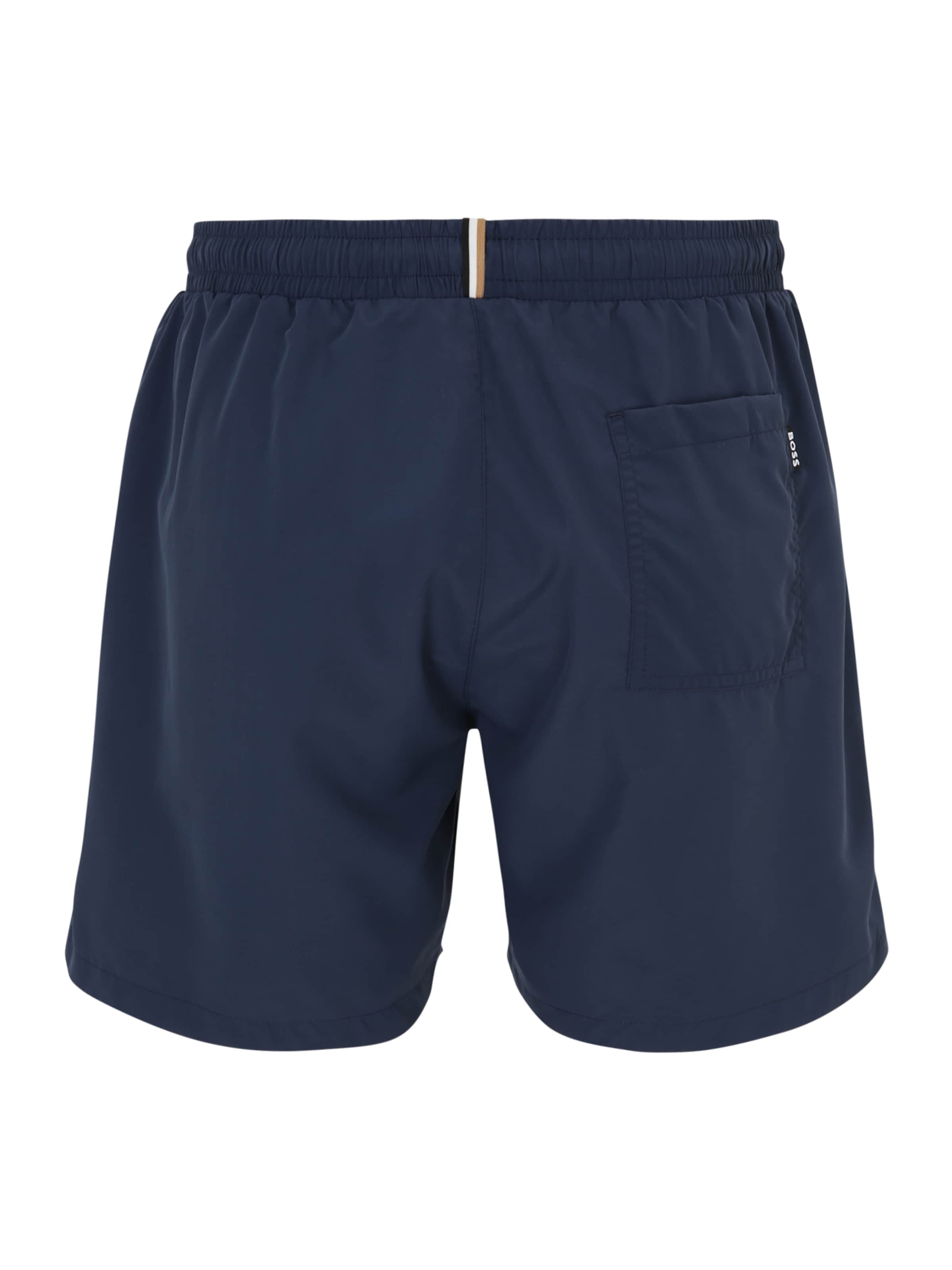 BOSS Плавательные шорты 'Dolphin' в Синий