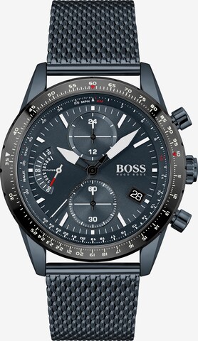 BOSS Analog Watch in Grey: front