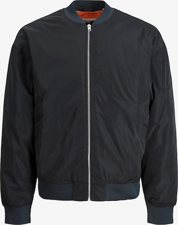 JACK & JONES Between-season jacket in Black: front