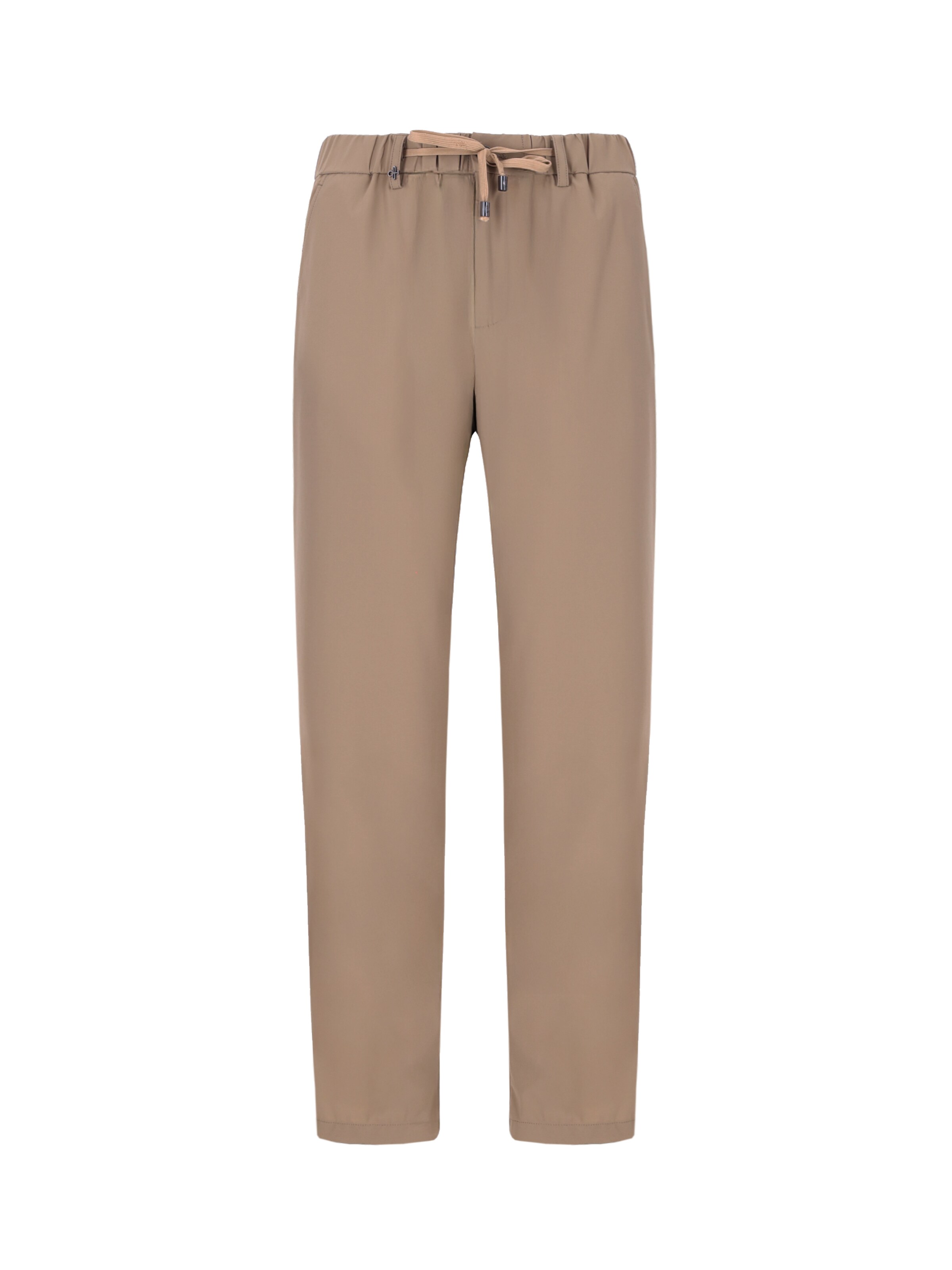 Distretto12 Pantalon chino 'T. ACTIVE' en 26 en sable, Vue avec produit