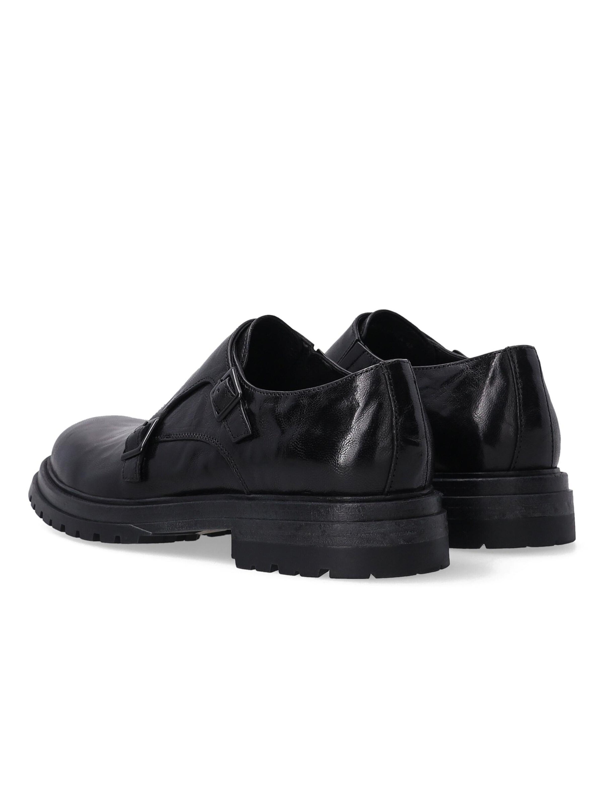 VENEZIA Classic Flats in Black