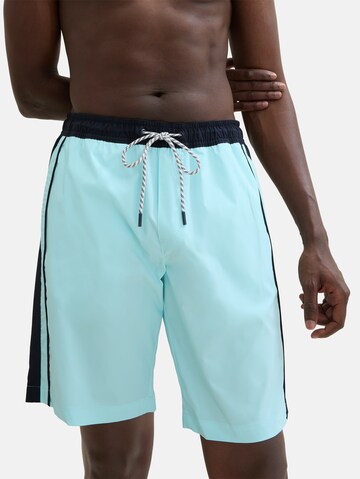 TOM TAILOR Board Shorts in Blue