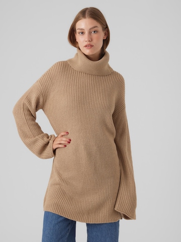 VERO MODA Trui 'Sayla' in Beige: voorkant