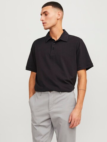 JACK & JONES Poloshirt 'Spencer' in Schwarz: predná strana