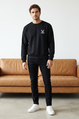 Trendyol Sweatshirt i svart