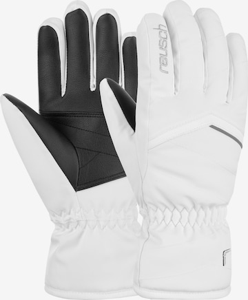 REUSCH Sports gloves 'Marisa' in White: front