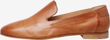 LLOYD Classic Flats in Brown: front