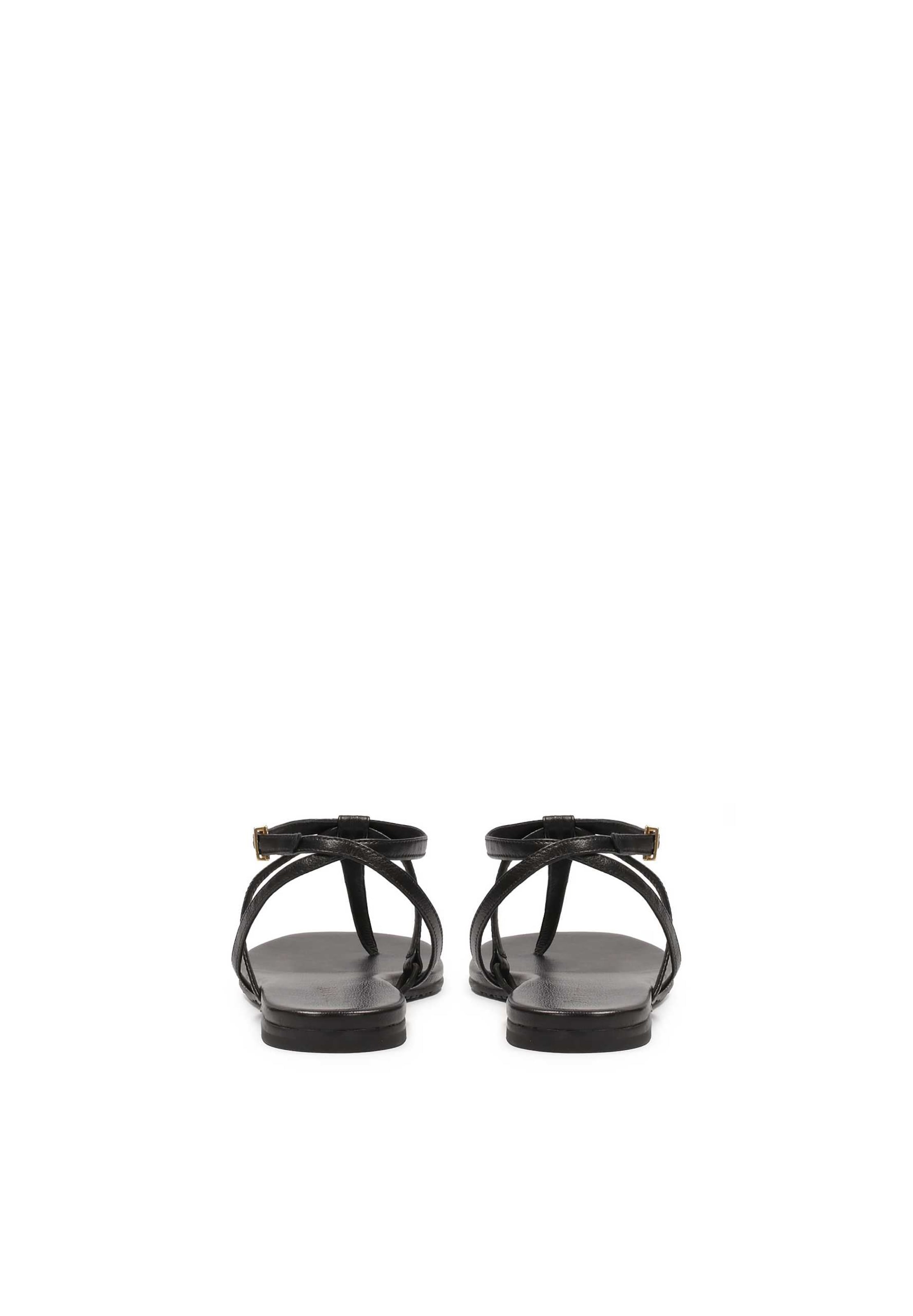 Kazar Босоножки через палец в Черный