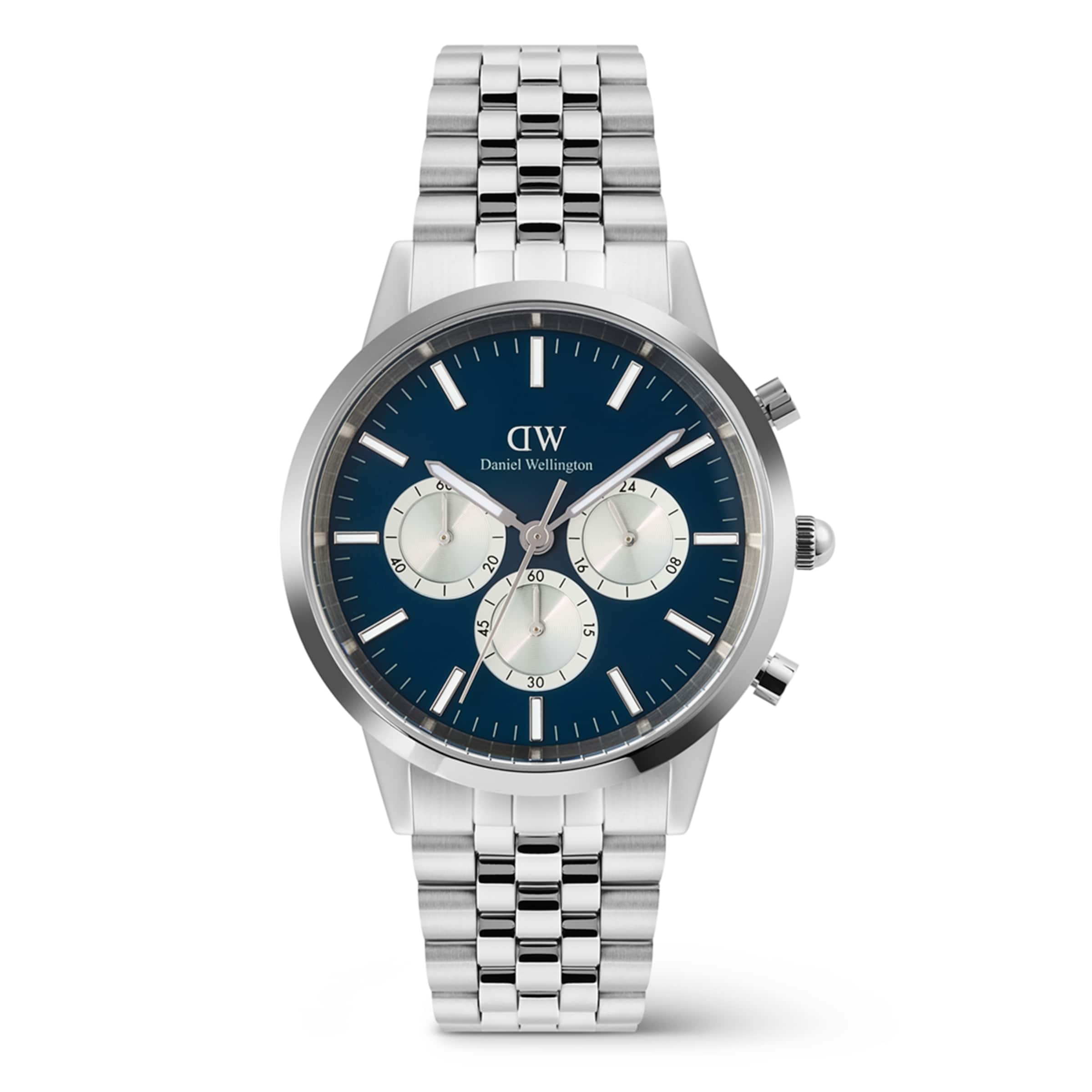 Daniel Wellington Analog watch in Blue: front