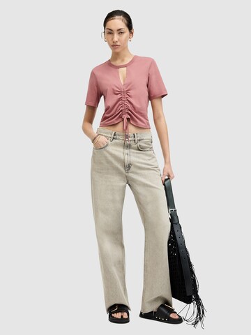 AllSaints T-Shirt 'GIGI' (GOTS) in Pink