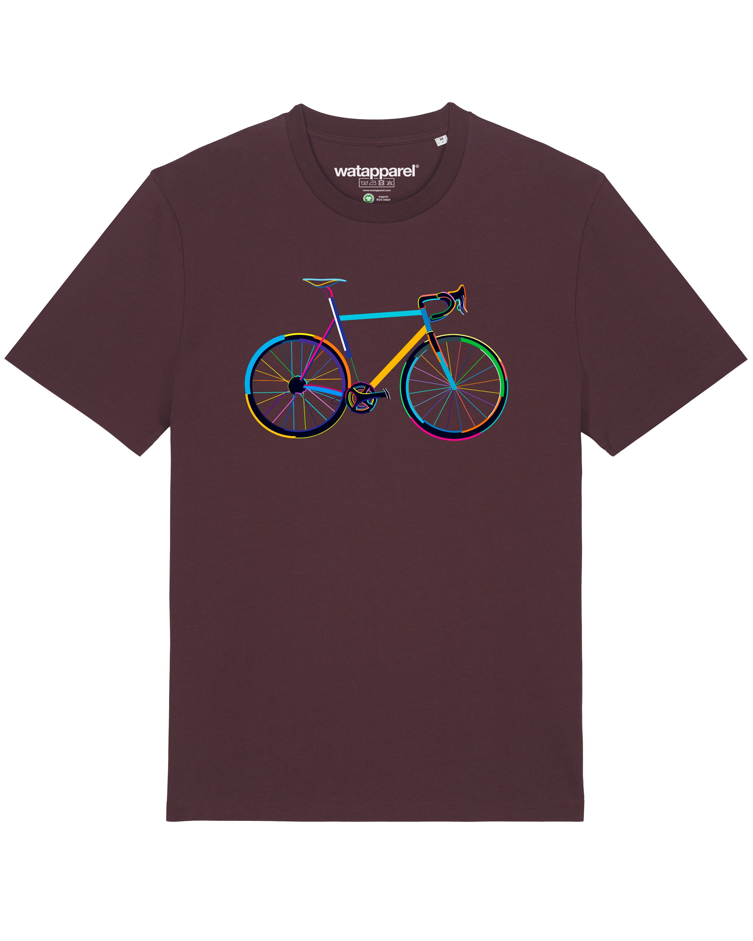 Maglietta di Watapparel in rosso: frontale