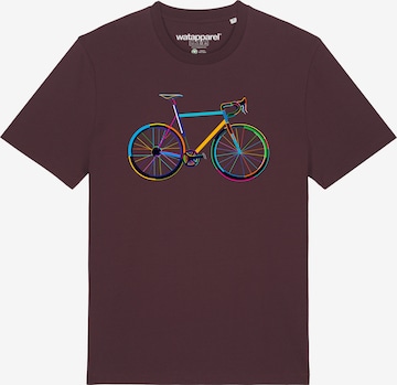 Watapparel T-Shirt in Rot: Vorderseite