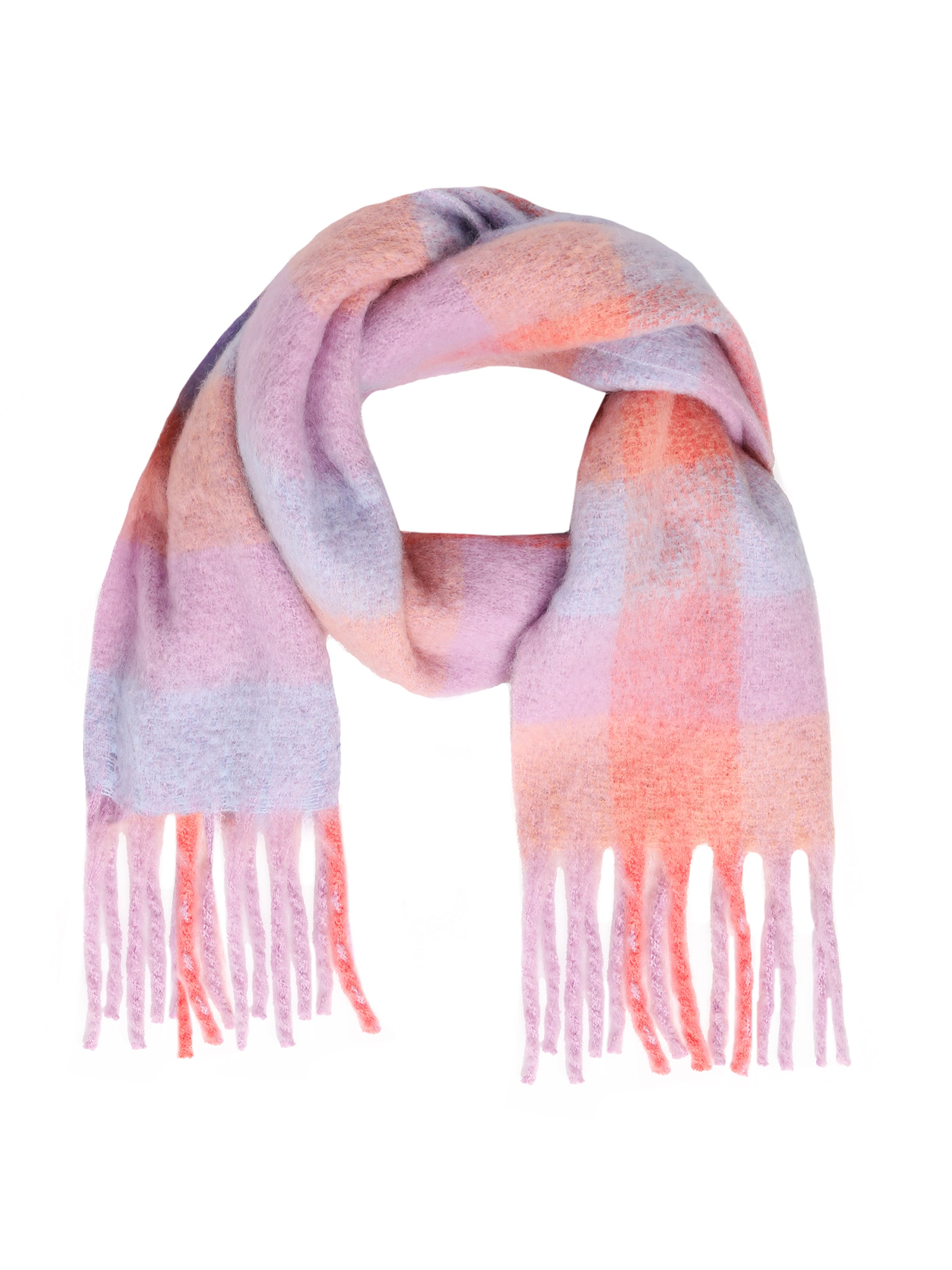 Écharpe TATUUM en mélange de couleurs : devant