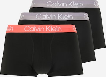 Calvin Klein Underwear Боксерки в черно: отпред