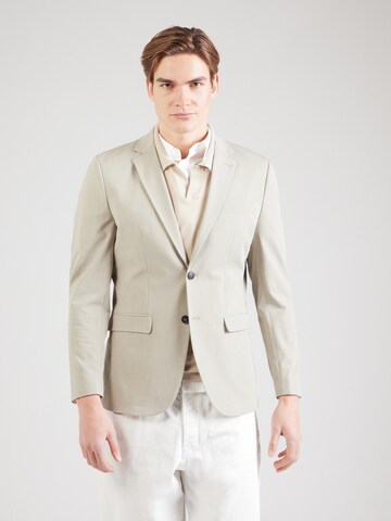 SELECTED HOMME Slim fit Business blazer 'SLHLIAM' in Green: front