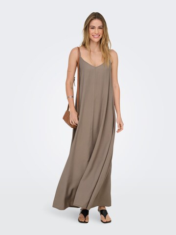 ONLY Dress 'ONLAris' in Grey