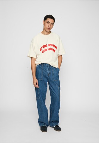 2Y Premium Loosefit Jeans in Blau